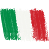 Italia Bandiera Country Home Vacanze Scandinavia Coppa del Mondo