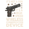 Det är inte en pistol meme roligt det är inte en pistol