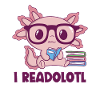I Readolotl Axolotl