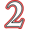 2 Numéro de numéro