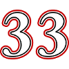 33 Numéro de numéro