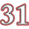 31 Numéro de numéro