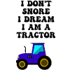 tractor snoring