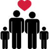 Small family Icon