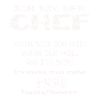 ich bin der chef