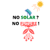 NO SOLAR NO FUTURE