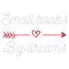 Small boobs big dreams