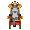 King Donkey - Throne Queen Ruler