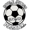 Cooler Jugend Fußball Schirm