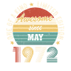 Geweldig sinds mei 1972 Limited Edition Verjaardag