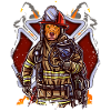 Funny Pitbull Firefighter Fireman