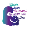 Lächle, du kannst sie nicht