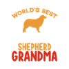 Maman berger australien cachée