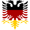 Albania Germany Flag