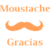 Moustache gracias