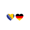 Germany Bosnia Herzegovina Friends
