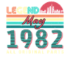 40e anniversaire mai 1982