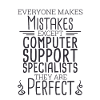 "Computer Support Specialist Perfect | IT-support"