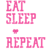 Cheer Cheerleading Eat Sleep Cheer