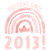 2013 Born in 2013