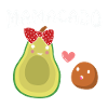 Zwangerschap Quote Mamacado Cute Avocado Zwangere Mom
