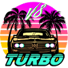 Synthwave Auto Turbo V8