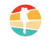 Baseball Retro Logo