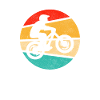Mountainbike Retro Logo