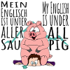 Under the Pig with Logo