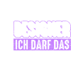 Designer Spruch