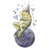 Circuscore_Clownfrosch