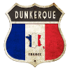 Dunkerque France Armoiries Drapeaux Design