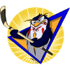 Pingouin de hockey sur glace