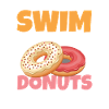 Swimmer Swimming Donut Swim Coaches