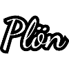 Plön - Textdesign mit Stadtnamen