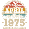 April 1975 Vintage Vintage Fødselsdagsgave