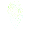 Medusa lineart