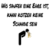 Saufspruch Kotzen