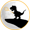 badminton badminton-dino TRex saurus