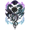 Alchemy England Caduceus Rex