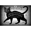 Alkymi England Ouija Brett Sort kat
