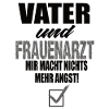 Vater und Frauenarzt
