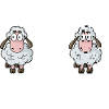 Schäfchen Schaf Unschaf Schafbock Schaffell