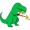 Unstoppable Dinosaur