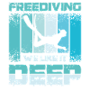 Freediving we like it deep