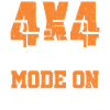 4x4 mode turned on