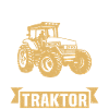 coole opas fahren traktor