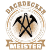 Dachdecker Meister Retro