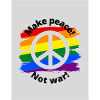 Make peace not war