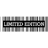 LIMITED EDITION - BARCODE - SCANCODE - EINZELSTÜCK